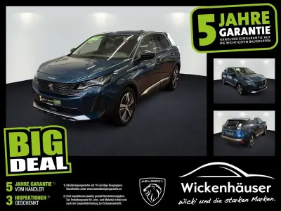 Gebraucht Peugeot 3008 Allure 224 PS (164 kW) 2022 Blau celebes SUV