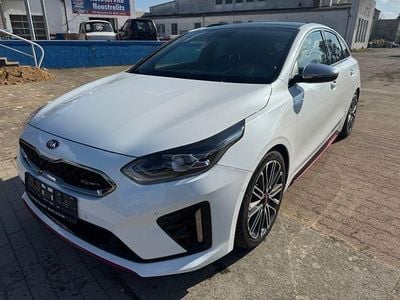 Brugt Kia ProCeed GT 204 HK (150 kW) 2020 Hvid Stationcar