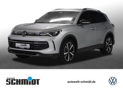 Gebraucht VW Tiguan Goal 150 PS (110 kW) 2024 Oyster silver metallic SUV