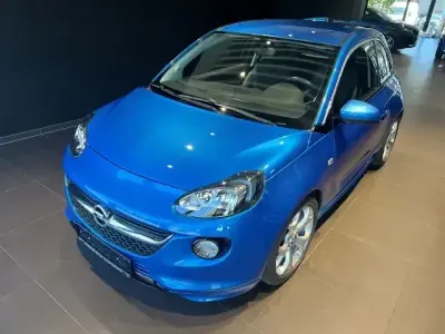 Brugt Opel Adam Sport 150 HK (110 kW) 2017 Blå Hatchback