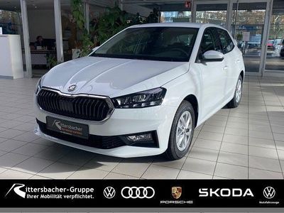 Neu Skoda Fabia Selection 80 PS (58 kW) 2026 Weiß Limousine