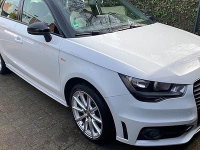 Gebraucht Audi A1 Sportback S-Line 86 PS (63 kW) 2014 Weiß Kleinwagen