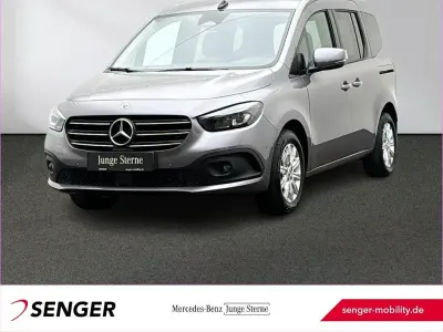 Używany Mercedes T180 Progressive 116 KM (85 kW) 2025 Szary Minivan