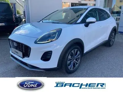 Gebraucht Ford Puma Titanium 125 PS (91 kW) 2025 Weiß SUV