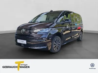 Gebraucht VW Multivan Basis 150 PS (110 kW) 2023 Schwarz Van / Kleinbus