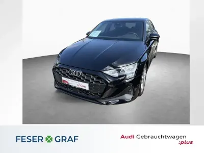 Brugt Audi A3 Ambiente 204 HK (150 kW) 2025 Sort Sedan