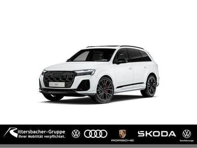 Gletscherweiß metallic Gebraucht 2025 Audi SQ7 Ambiente SUV | 99.990 € (Fairer Preis)
