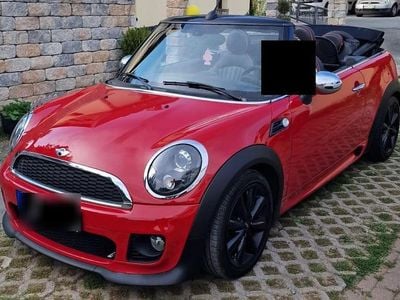 Second-hand Mini John Cooper Works Cabriolet 122 CP (89 kW) 2013 Roșu Cabrio