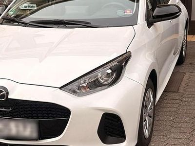 Gebraucht Mazda 2 2024 Weiß Kleinwagen
