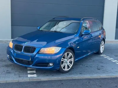 Usata BMW 318 143 CV (105 kW) 2009 Blu Station wagon