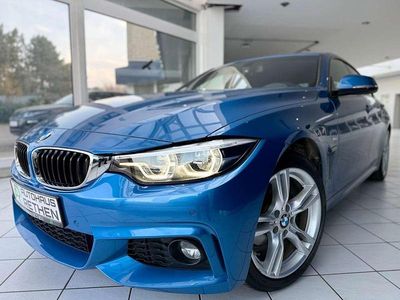 Second-hand BMW 420 M Sport 184 CP (135 kW) 2017 Albastru Coupe