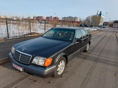 Gebraucht Mercedes S320 231 PS (169 kW) 1993 Schwarz Limousine