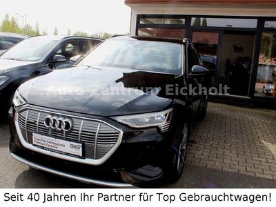 Second-hand Audi e-tron Sportback S-Line 300 kW (408 CP) 2023 Negru SUV