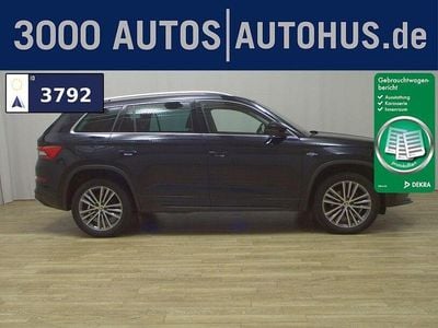 Gebraucht Skoda Kodiaq LAURIN & KLEMENT 150 PS (110 kW) 2021 Schwarz SUV