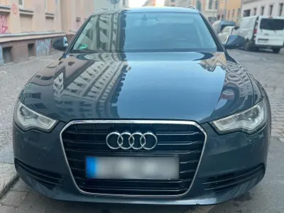 Gebraucht Audi A6 204 PS (150 kW) 2012 Grau Kombi