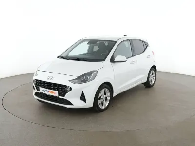 Gebraucht Hyundai i10 Edition 30 2021 Weiß Kleinwagen