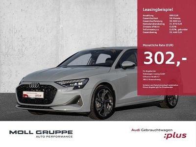 Gebraucht Audi A3 Advanced Plus 116 PS (85 kW) 2025 Pfeilgrau perleffekt Limousine