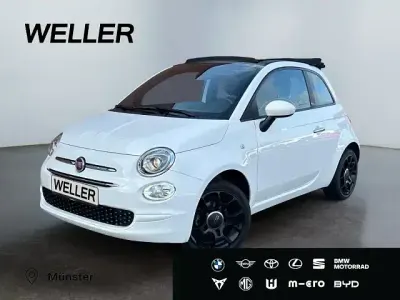 Usado Fiat 500C Lounge 69 HP (50 kW) 2020 Branco Cabrios