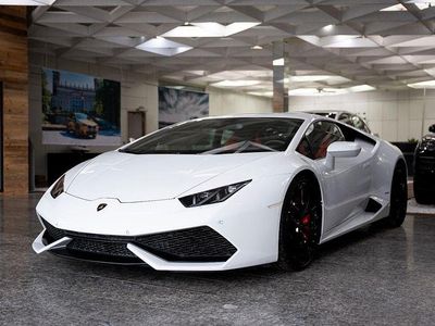 Gebraucht Lamborghini Huracán 610 PS (448 kW) 2015 Weiß Coupé