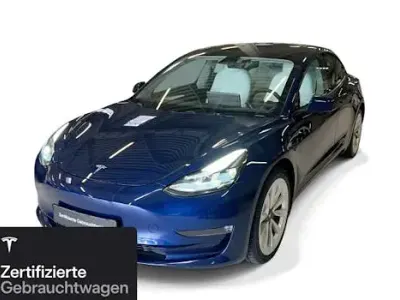 Gebraucht Tesla Model 3 Long Range RWD 208 kW (283 PS) 2022 Blau Limousine
