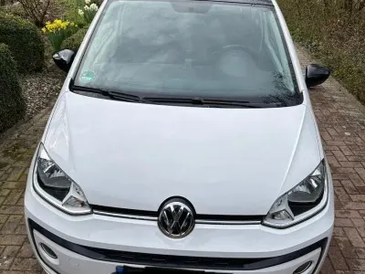 Gebraucht VW up! Sound 60 PS (44 kW) 2018 Weiß Kleinwagen