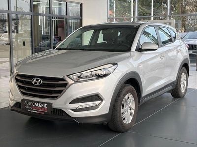 Silber Gebraucht 2017 Hyundai Tucson Classic SUV | 12.800 € (Guter Preis)