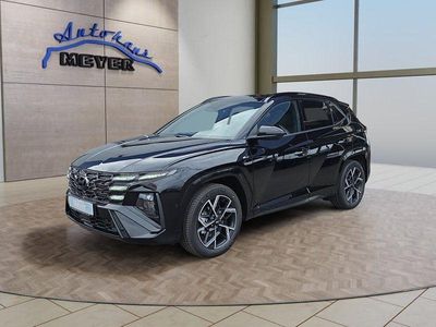 Neu Hyundai Tucson N Line 179 PS (131 kW) 2026 Abyss black SUV