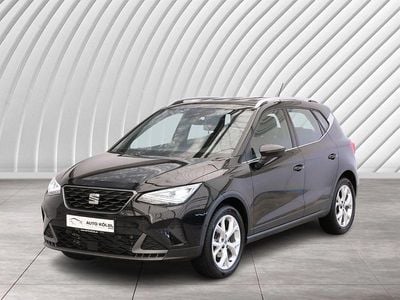 Gebraucht Seat Arona FR 110 PS (80 kW) 2023 Mitternachtsschwarz SUV