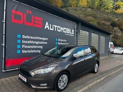 Gebraucht Ford Focus Business Edition 125 PS (91 kW) 2017 Braun Kombi
