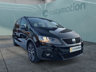 Gebraucht Seat Alhambra FR-Line 150 PS (110 kW) 2021 Schwarz Van / Kleinbus