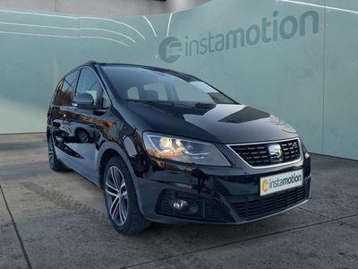 Schwarz Gebraucht 2021 Seat Alhambra FR-Line Van / Kleinbus | 30.686 € (Teuer)