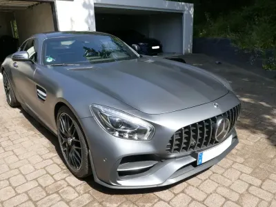 Gebraucht Mercedes AMG GT C AMG 557 PS (409 kW) 2018 Grau
