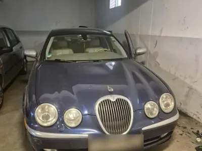Gebraucht Jaguar S-Type S 297 PS (218 kW) 2002 Blau Limousine