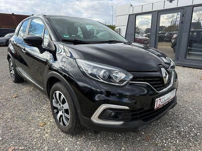 Gebraucht Renault Captur Intens 90 PS (66 kW) 2018 Schwarz SUV