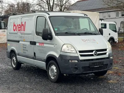 Gebraucht Opel Movano 120 PS (88 kW) 2009 Van / Kleinbus