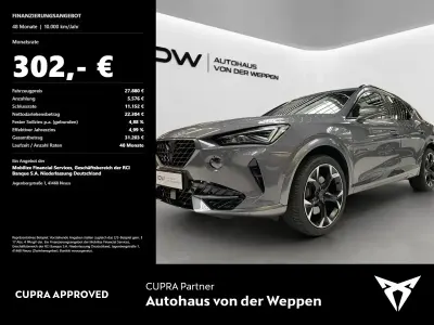Gebraucht Cupra Formentor VZ 180 PS (132 kW) 2022 Grau SUV