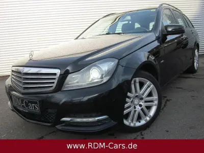 Gebraucht Mercedes C200 184 PS (135 kW) 2012 Schwarz Limousine