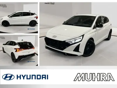 Neu Hyundai i20 Blackline 101 PS (74 kW) 2026 Atlas white Kleinwagen