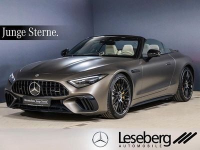 Gebraucht Mercedes SL63 AMG AMG 585 PS (430 kW) 2022 Amg monza grau magno Cabrio