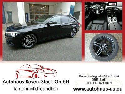 Gebraucht BMW 530 Shadowline 265 PS (194 kW) 2020 Schwarz Kombi