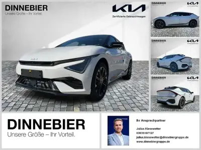 Usata Kia EV6 GT-Line 239 kW (325 CV) 2025 Bianco SUV