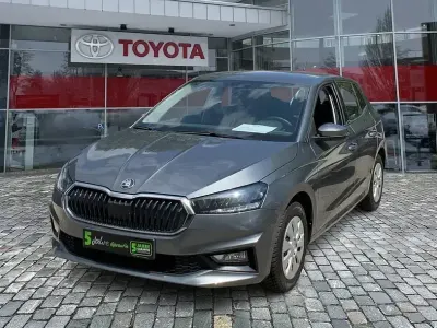 Gebraucht Skoda Fabia Selection 95 PS (69 kW) 2025 Graphitegrau (metallic) Kleinwagen