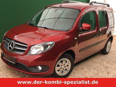 gebraucht Mercedes Citan 112 Kombi lang/ Klima/ Alu/ SHZ/ PDC