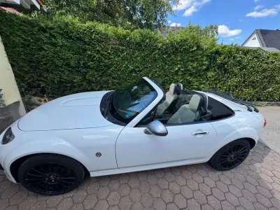 Gebraucht Mazda MX5 Sendo 126 PS (92 kW) 2015 Weiß Cabrio
