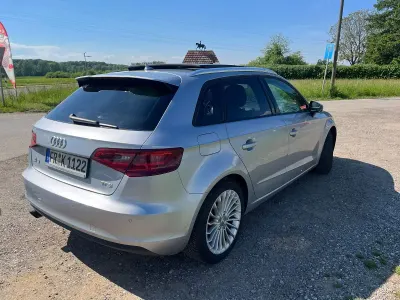 Gebraucht Audi A3 Ambiente 110 PS (80 kW) 2016 Silber Limousine
