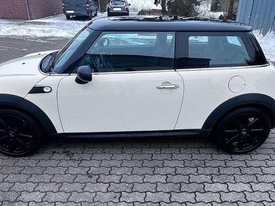 Gebraucht Mini Cooper D 109 PS (80 kW) 2009 Weiß Kleinwagen