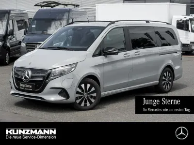 Gebraucht Mercedes EQV300 AMG 150 kW (204 PS) 2025 Alpingrau Van / Kleinbus