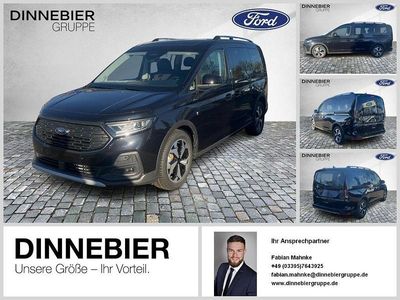 Neu Ford Grand Tourneo Connect Active 122 PS (89 kW) 2025 Schwarz Van / Kleinbus