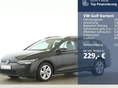 Brugt VW Golf VIII Life 116 HK (85 kW) 2022 Grå Stationcar