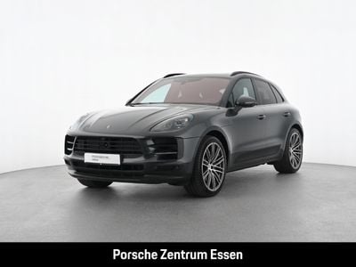 Gebraucht Porsche Macan S 354 PS (260 kW) 2019 Vulkangraumetallic SUV